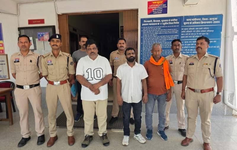 तीन करोड़ से ज्यादा की हाईटेक ठगी का खुलासा : करोड़ों की ठगी का मास्टर-प्लान बेनकाब ! फर्जी रिपोर्ट दिखाकर शिकार से ऐंठे 3.08 करोड़ रुपये, दुर्लभ वस्तु बेचने के नाम पर ठगी के तीन आरोपी गिरफ्तार