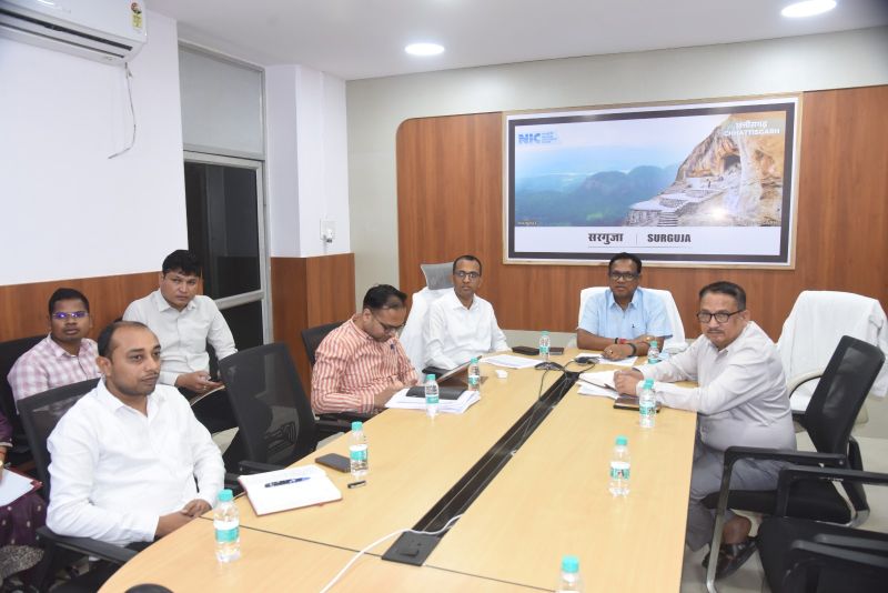 छत्तीसगढ़ में डिजिटल सुशासन का नया इतिहास: सरगुजा संभाग का पहला आधिकारिक पोर्टल लॉन्च, एक क्लिक पर मिलेगी प्रशासन और सेवाओं की जानकारी