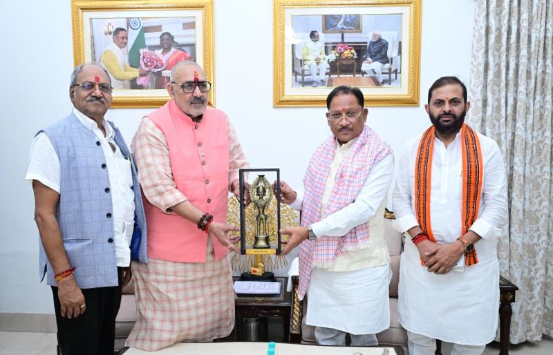 प्रधानमंत्री नरेंद्र मोदी के नेतृत्व में समन्वय का नया मॉडल, मुख्यमंत्री विष्णुदेव साय ने कहा— केंद्र और राज्य के साझा प्रयासों से विकसित छत्तीसगढ़ का संकल्प होगा साकार