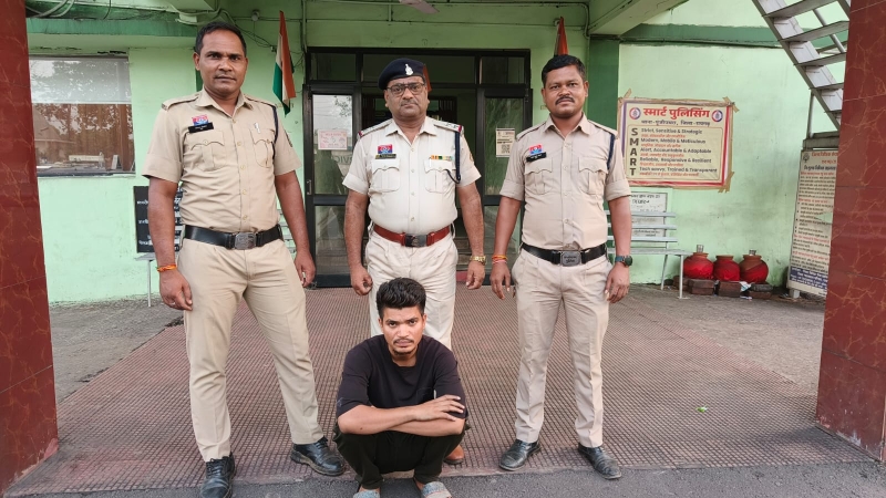 इंस्टाग्राम पर शुरू हुई दोस्ती बनी धोखे की कहानी : शादी का वादा कर युवती का शोषण, रायगढ़ पुलिस ने 24 घंटे में आरोपी को किया गिरफ्तार, भेजा गया रिमांड पर.