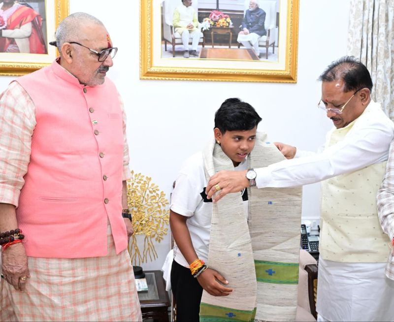 राजनांदगांव से भारतीय टीम तक महक की उड़ान, अंडर-19 महिला टीम की उपकप्तान बनकर बढ़ाया छत्तीसगढ़ का मान; मुख्यमंत्री बोले— यह पूरे प्रदेश के लिए गौरव और प्रेरणा का क्षण