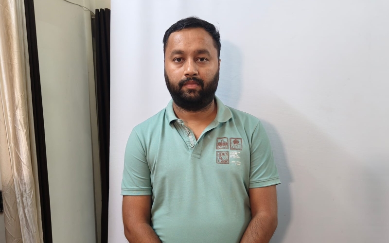 ऑपरेशन क्लीन हंट की बड़ी सफलता : रायगढ़ पुलिस का शिकंजा कसता गया, सट्टा और हवाला नेटवर्क से जुड़ा आरोपी दबोचा गया, ऑनलाइन क्रिकेट सट्टा नेटवर्क का फरार आरोपी गिरफ्तार.
