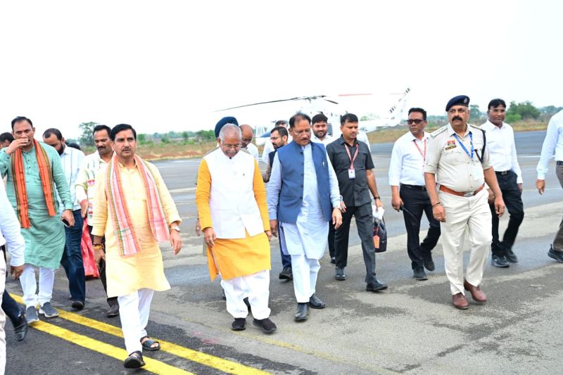 बोदरी में कन्नौजिया रजक समाज के शपथ ग्रहण समारोह में होंगे शामिल मुख्यमंत्री साय, बिलासपुर आगमन पर हुआ आत्मीय अभिनंदन और जोरदार स्वागत