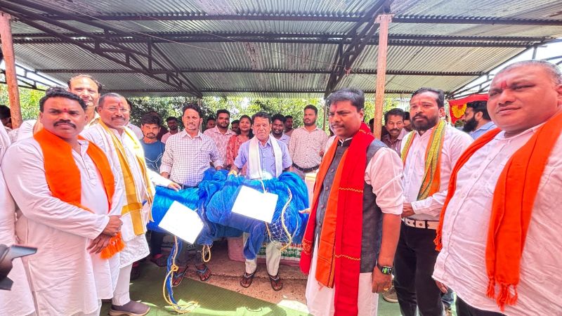 जैविक खेती से बढ़ेगी किसानों की आय, पर्यावरण संरक्षण को मिलेगा बल – वन मंत्री केदार कश्यप