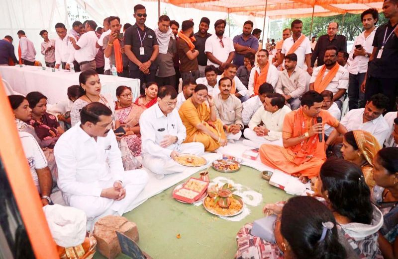 कोरबा को मिली 36.73 करोड़ रुपए की बड़ी सौगात: उद्योग मंत्री लखनलाल देवांगन ने जलप्रदाय योजना विस्तार कार्य का किया भूमिपूजन, 60 हजार से अधिक लोगों को मिलेगा निर्बाध पेयजल लाभ