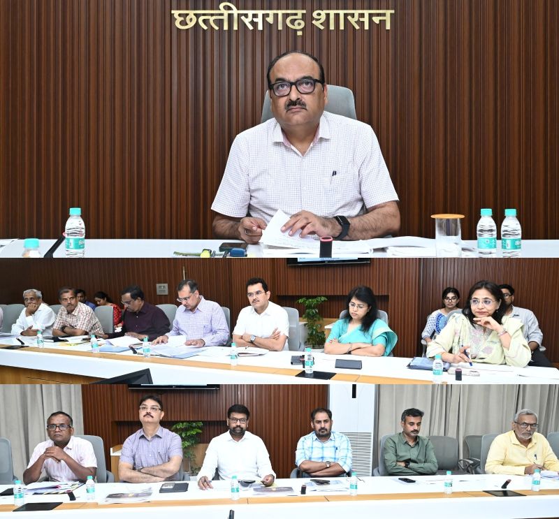 सड़कों के जरिए विकास का विस्तार: नक्सल प्रभावित क्षेत्रों में 52 सड़कें पूरी, अब बिना सड़क वाली सभी बसाहटों तक पहुंचेगा संपर्क मार्ग, मुख्य सचिव ने गुणवत्ता और गति पर दिया जोर