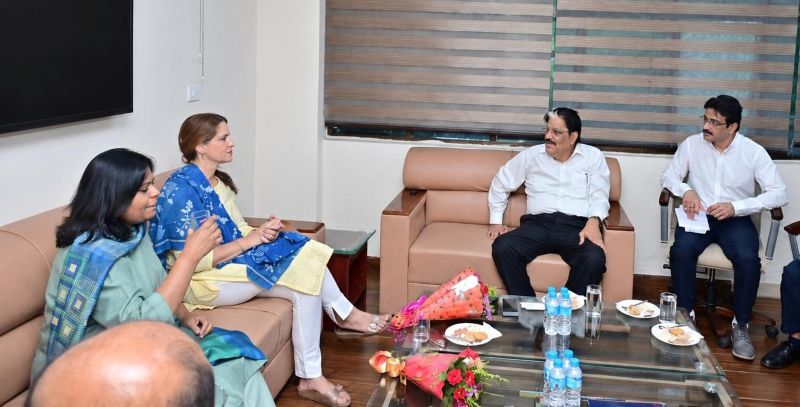 राज्य नीति आयोग और यूनिसेफ के बीच उच्चस्तरीय बैठक : विकसित छत्तीसगढ़ एवं बस्तर अंजोर को मिला अंतरराष्ट्रीय समर्थन