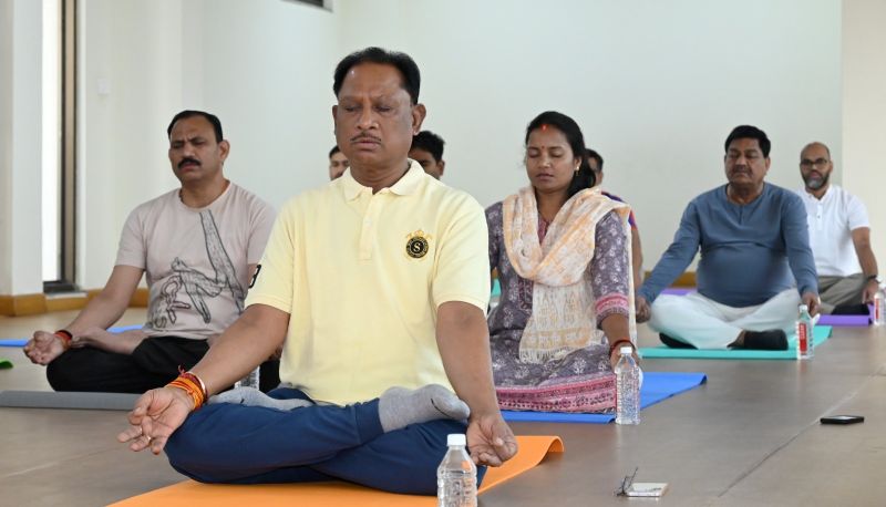 विशेष लेख : अंतर्राष्ट्रीय योग दिवस 2026; स्वस्थ जीवन और विकसित भारत का आधार बनेगा योग