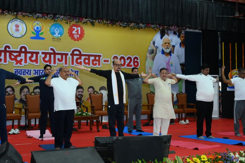 ’’अंतर्राष्ट्रीय योग दिवस’’ : योग को जीवनशैली में शामिल करें – राज्यपाल श्री डेका