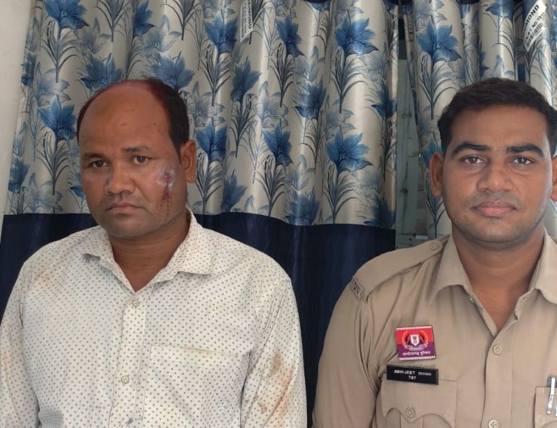 शराब के पैसे नहीं दिए तो युवक का कान दांतों से काटकर किया अलग, शादी समारोह में सनसनी, आरोपी गिरफ्तार