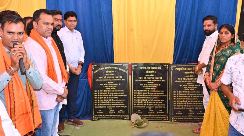 सुहेला क्षेत्र गढ़ रहा प्रगति के नए आयाम, हर समस्या का प्राथमिकता से होगा समाधान – मंत्री टंक राम वर्मा