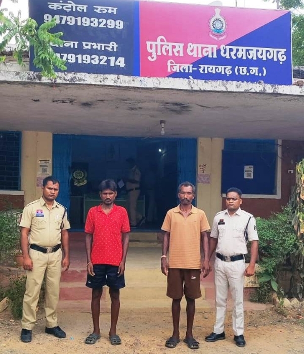 ऑपरेशन शंखनाद की बड़ी सफलता : क्रूरतापूर्वक हांकते ले जा रहे 14 गौ-वंशों को तस्करों के चंगुल से छुड़ाकर दो आरोपी किए गए गिरफ्तार, भेजा गया न्यायिक रिमांड पर.