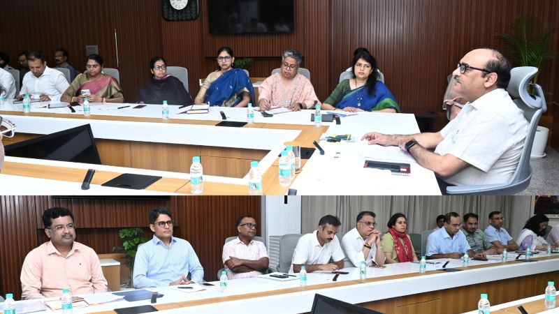 छत्तीसगढ़ प्रशासन में हड़कंप, सेवा सेतु और डिजिटल योजनाओं को तेज करने के निर्देश—मुख्य सचिव ने विभागों को लगाया हाई अलर्ट पर