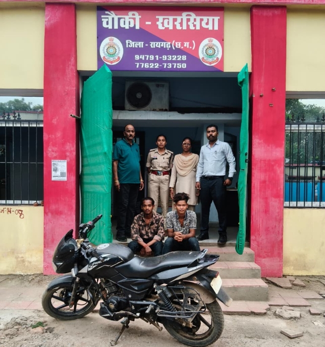 पुलिस का एक्शन : शिव मंदिर के पास बवाल ! शराब के लिए पैसे न देने पर युवक पर डंडे से हमला, मारपीट करने वाले दो युवक गिरफ्तार, भेजे गए जेल.