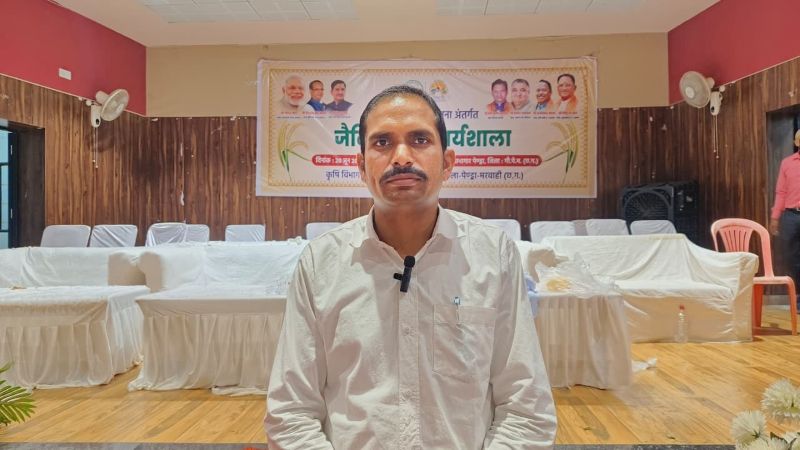 नियमित आर्थिक सहायता बनी संबल, गौरेला-पेण्ड्रा-मरवाही के किसान दुर्गेश यादव की खेती में आया बड़ा बदलाव