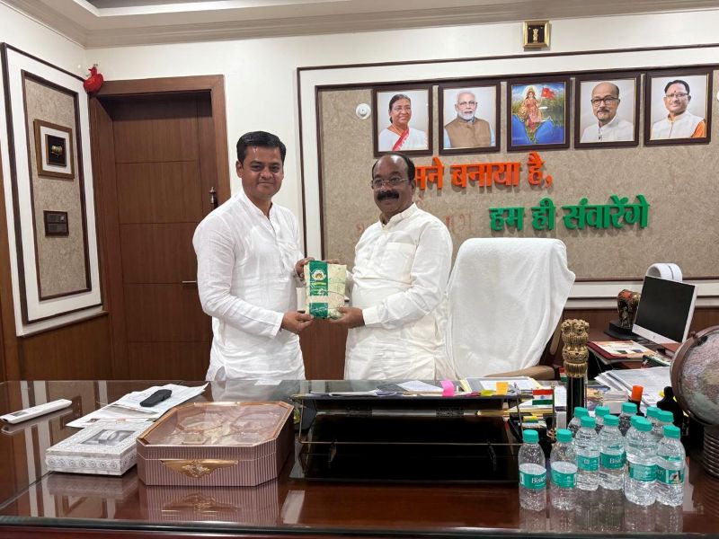 गौरेला-पेण्ड्रा-मरवाही की खुशबूदार पहचान राजधानी तक पहुंची, महिला समूहों का जैविक विष्णुभोग चावल बना आत्मनिर्भरता का ब्रांड