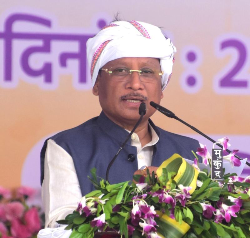 ओलंपिक दिवस पर छत्तीसगढ़ से उठेगा हरित क्रांति का बिगुल, मुख्यमंत्री विष्णु देव साय करेंगे 2036 पौधों के महाअभियान का शुभारंभ