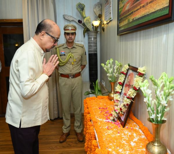 राष्ट्रहित और राष्ट्रीय स्वाभिमान के प्रतीक थे डॉ. श्यामा प्रसाद मुखर्जी, पुण्यतिथि पर राज्यपाल ने किया स्मरण