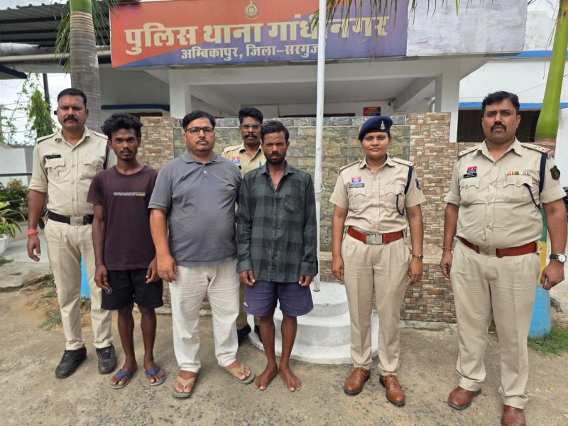 खनन माफियाओं पर जीरो टॉलरेंस, सरकारी टीम से अभद्रता करने वालों पर ताबड़तोड़ कार्रवाई, 4 गिरफ्तार