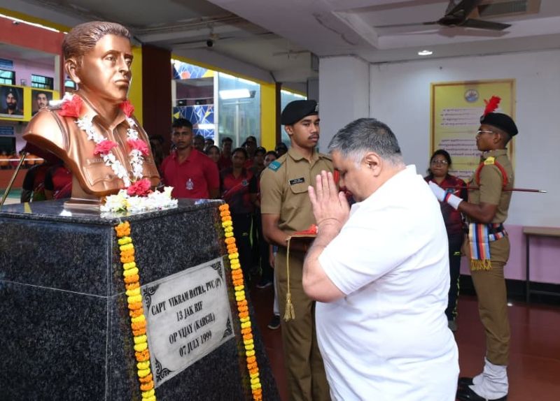 परमवीर गैलरी का अनावरण, खेल अधोसंरचना से सजेगा अंबिकापुर सैनिक स्कूल का भविष्य