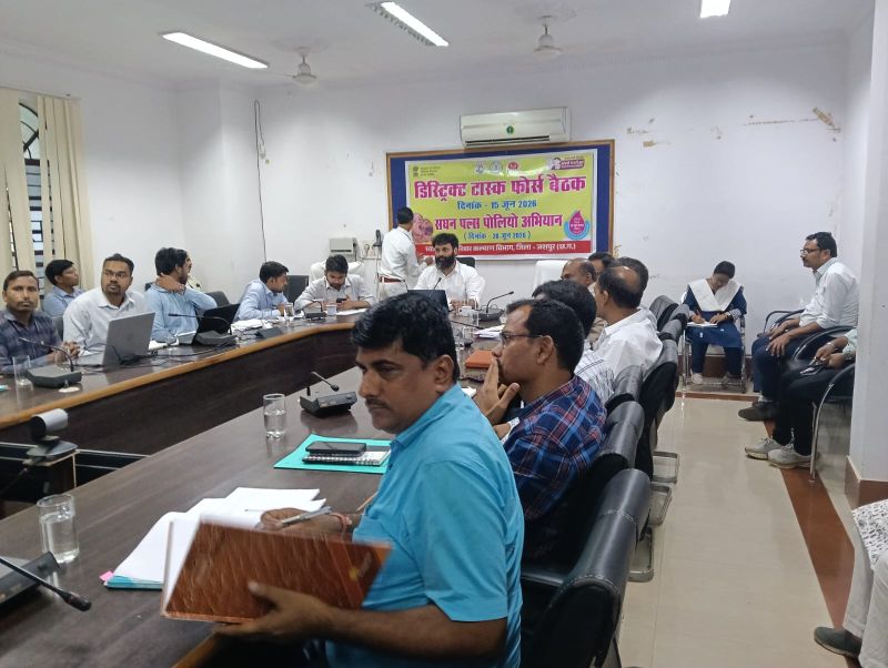 जशपुर में 1.15 लाख बच्चों को पोलियो से सुरक्षा कवच: 28 जून को 1,205 बूथों पर चलेगा महा अभियान