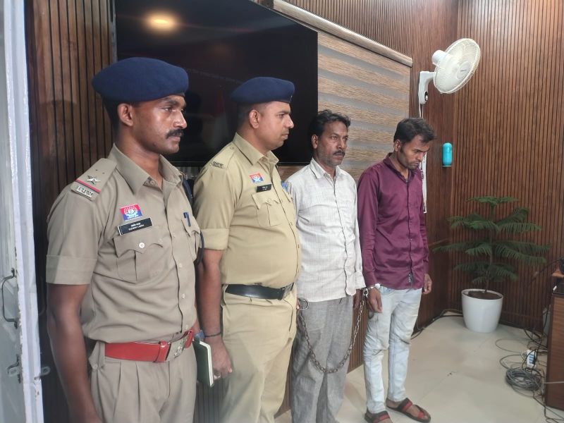 पुलिस का बड़ा एक्शन: ट्रक चोरी से फैक्ट्री लूट तक हड़कंप—सीसीटीवी ने खोला राज, 3 शातिर चोर गिरफ्तार