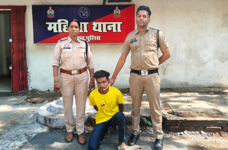 ‘संवेदना’ अभियान में बड़ी कार्रवाई : इंस्टाग्राम दोस्ती बनी अपराध का कारण, शादी का झांसा देकर दुष्कर्म करने वाला आरोपी गिरफ्तार, रायगढ़ पुलिस ने आरोपी को भेजा जेल.