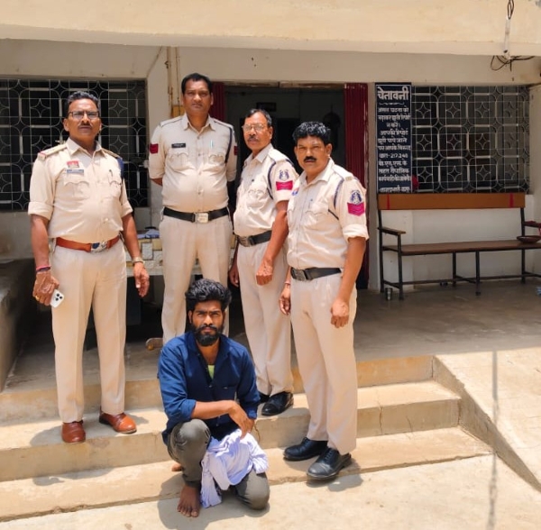 ‘अभियान संवेदना’ में कापू पुलिस की त्वरित कार्रवाई : नाबालिग के अपहरण, दुष्कर्म के आरोप में आरोपी गिरफ्तार कर भेजा गया न्यायिक रिमांड पर