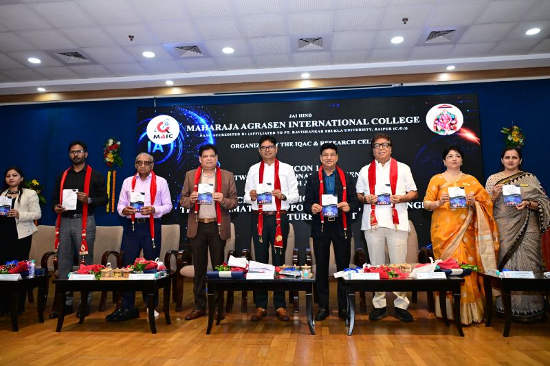 एआई अपनाने वाले ही बनेंगे भविष्य के लीडर: वित्त मंत्री ओ.पी. चौधरी का युवाओं से बड़ा संदेश