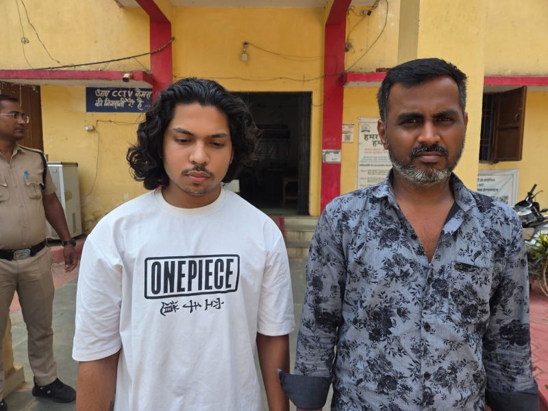 नकली मंगलसूत्र से 40 हजार की ठगी! ज्वेलर्स को चूना लगाकर भागे शातिर, पुलिस ने घंटों में दबोचकर रकम और कार बरामद