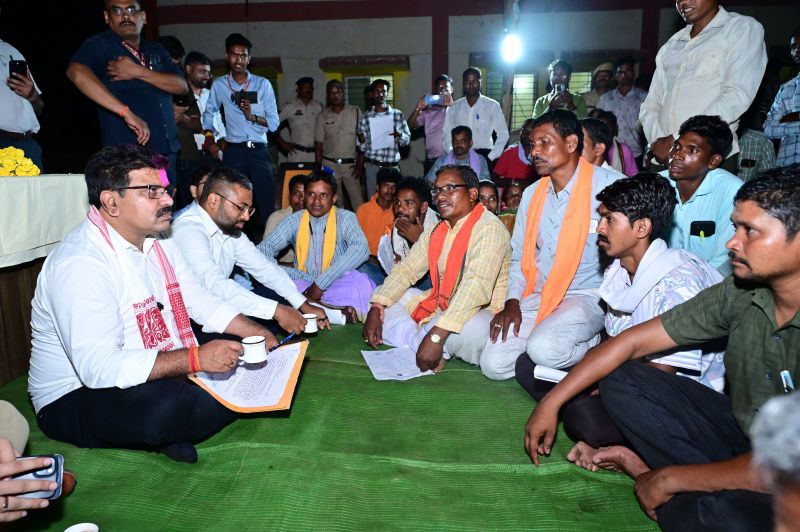 जहां कभी गूंजती थीं बंदूकें, आज गूंजा विकास का संकल्प: किसकोड़ो को आदर्श ग्राम बनाने का ऐलान