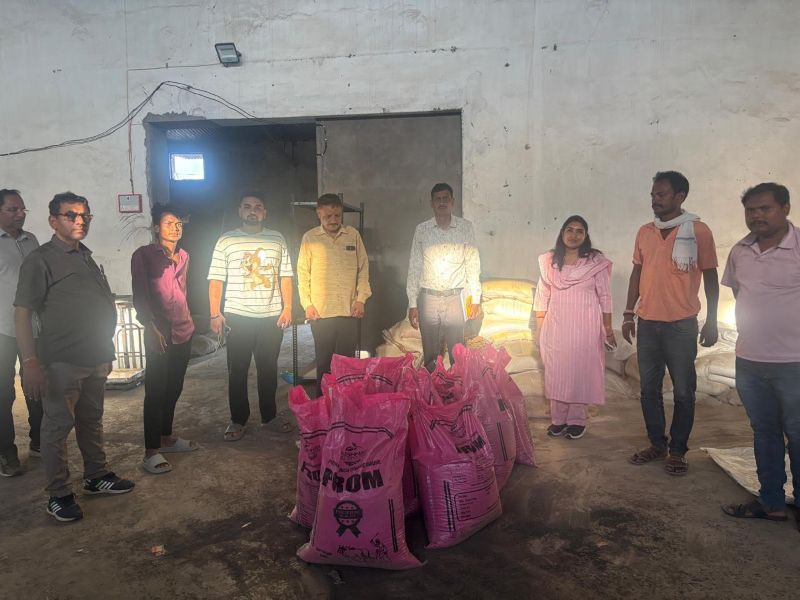 किसानों के साथ खिलवाड़ पर सख्त प्रहार! संदिग्ध उर्वरक की 11 बोरियां जब्त, राज्यभर में एक्शन मोड में कृषि विभाग