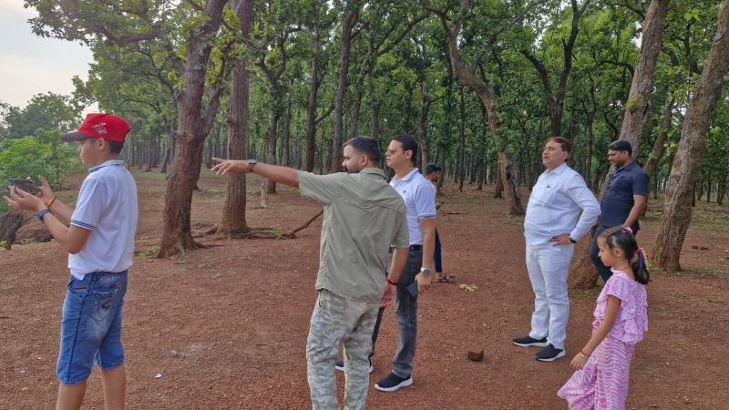 जीपीएम बनेगा पर्यटन का नया हॉटस्पॉट: राजमेरगढ़ दौरे पर पर्यटन मंडल ने प्राकृतिक धरोहर और स्थानीय मॉडल को बताया मिसाल