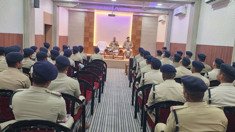 आईजी अभिषेक शांडिल्य का बड़ा संदेश: तकनीक, अनुशासन और जनविश्वास से बनेगी आधुनिक पुलिस