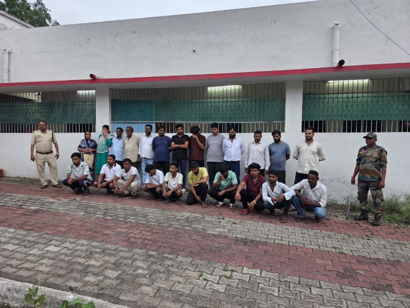 ‘किराए के बैंक खातों’ से चल रहा था साइबर ठगी का काला खेल, 23 लोगों को पुलिस ने एक साथ दबोचा