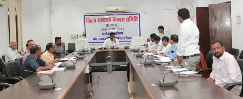 कलेक्टर रोहित व्यास सख्त: किसानों को खाद-बीज की कमी नहीं होनी चाहिए, अधिकारियों को दिए स्पष्ट निर्देश
