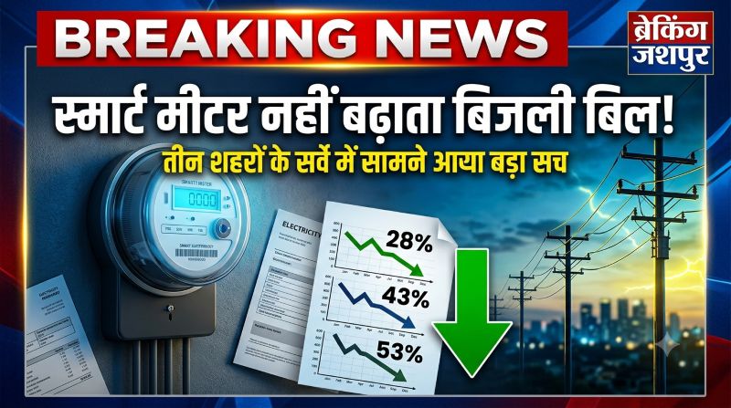 बिजली बिल का असली सच आया सामने! स्मार्ट मीटर नहीं, ज्यादा बिजली उपयोग बना बढ़े बिलों की वजह