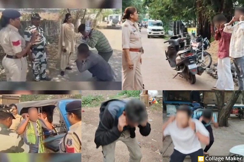 रायपुर पुलिस का बड़ा सुरक्षा अभियान : अब मनचलों की खैर नहीं ! पिंक पेट्रोल की कड़ी कार्रवाई से सड़क से बाजार तक मचा हड़कंप, महिलाओं को परेशान करने वालों पर मौके पर कार्रवाई, संदिग्धों पर चौबीसों घंटे कड़ी निगरानी.