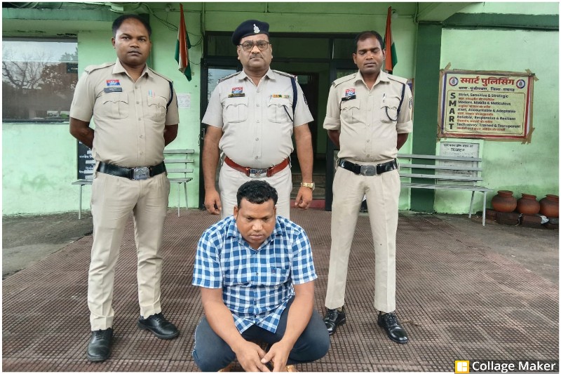 ‘ऑपरेशन क्लीन हंट’ का बड़ा एक्शन : महीनों से फरार गांजा तस्कर चन्द्रमणी यादव गिरफ्तार, तस्करी में इस्तेमाल i20 कार भी जब्त, न्यायालय में पेश कर भेजा गया न्यायिक रिमांड पर.
