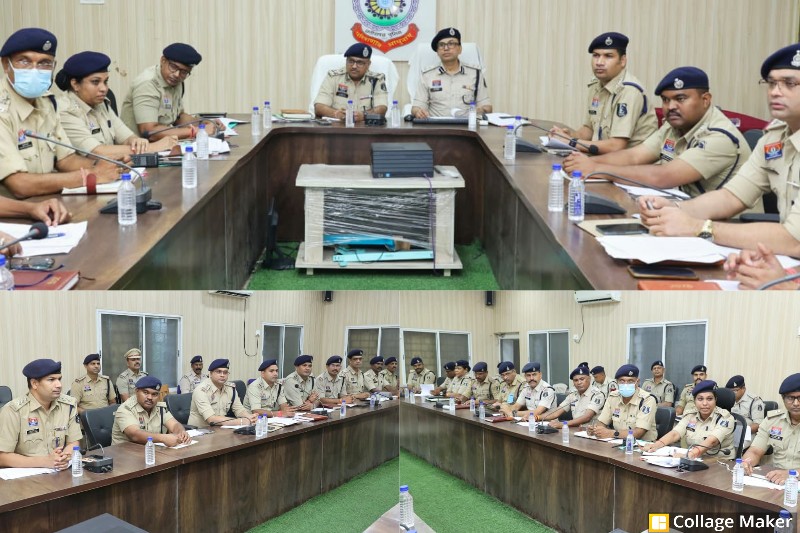 पुलिस की समीक्षा बैठक : एफआईआर में देरी बर्दाश्त नहीं, 60 और 90 दिन की समयसीमा में विवेचना पूरी करने के निर्देश, आईजीपी ने अधिकारियों को दी कड़ी चेतावनी.