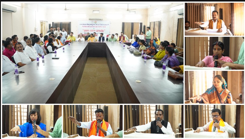 जशपुर नगर पालिका में लोकतंत्र का नया अध्याय, 7 पार्षदों ने पद एवं गोपनीयता की शपथ ली