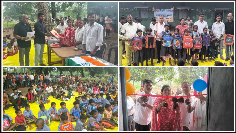 21 साल बाद पीडिया में फिर गूंजी स्कूल की घंटी, 539 बच्चों के सपनों को मिली नई उड़ान