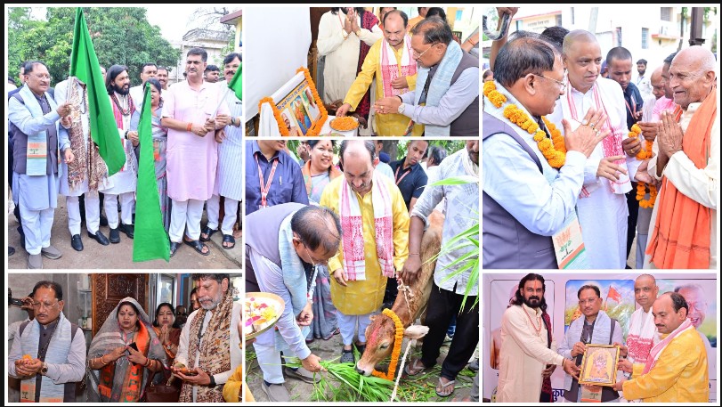 मुख्यमंत्री ने सोठी आश्रम को दी नई एम्बुलेंस की सौगात, स्वास्थ्य सेवाओं और मानवीय सेवा कार्यों की जमकर सराहना