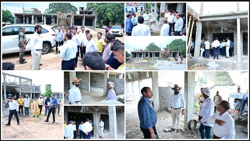 जशपुर को जल्द मिलेगी बड़ी सौगात! दुलदुला-बंदरचुवा में बन रहे हाईटेक बस स्टैंड, कलेक्टर ने किया औचक निरीक्षण