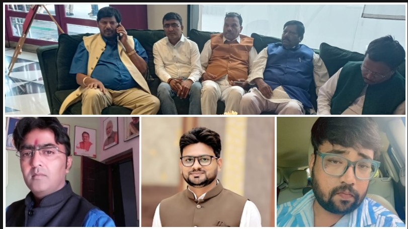 RPI (आठवले) ने छत्तीसगढ़ में युवा नेतृत्व को दी नई जिम्मेदारी, संगठन विस्तार के लिए तीन अहम नियुक्तियां
