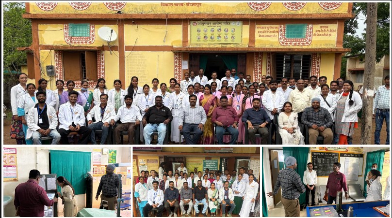 बीजापुर का PHC चेरपाल बना गुणवत्ता की नई मिसाल: NQAS मूल्यांकन में उत्कृष्ट प्रदर्शन, ग्रामीणों को मिलेंगी विश्वस्तरीय स्वास्थ्य सुविधाएं