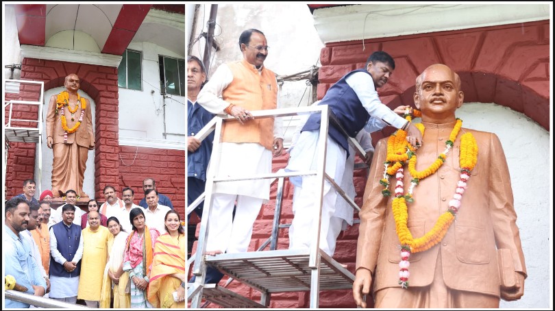 वन मंत्री केदार कश्यप ने डॉ. श्यामा प्रसाद मुखर्जी को किया नमन, कहा— उनके विचार आज भी युवाओं के लिए प्रेरणास्रोत
