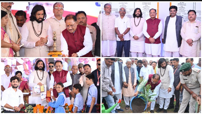 आरंग को ₹128 करोड़ से अधिक के विकास कार्यों की सौगात, मुख्यमंत्री विष्णुदेव साय ने स्टॉप डैम सहित कई बड़ी परियोजनाओं का किया ऐलान