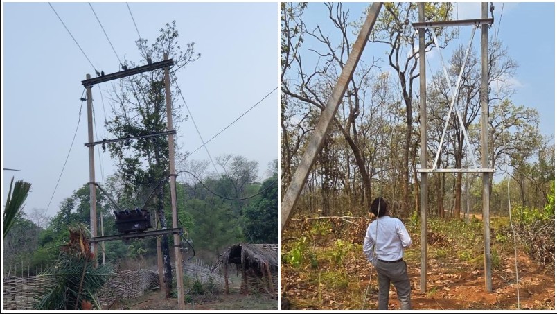 दशकों का अंधेरा हुआ खत्म, ‘नियद नेल्लानार योजना’ से नारायणपुर के वनांचल गांवों में पहली बार जली बिजली, विकास की नई रोशनी से बदली जिंदगी