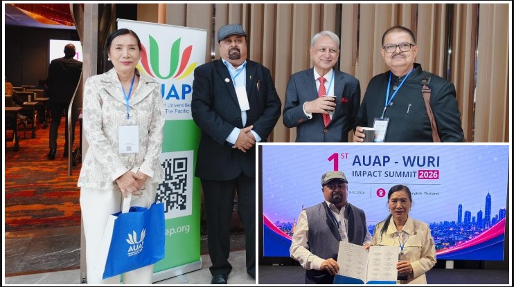 HNLU रायपुर की वैश्विक छलांग! बैंकॉक में 20 विदेशी विश्वविद्यालयों के साथ हुआ मेगा समझौता, अब अंतरराष्ट्रीय स्तर पर मिलेगा रिसर्च, स्टूडेंट एक्सचेंज और इनोवेशन का नया मंच